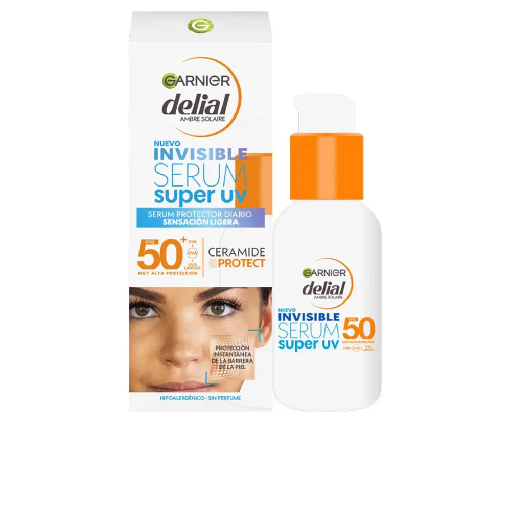 Delial Sensitive Advanced - Sensitive Advanced Super Uv Fluid Serum Spf50+ by Garnier