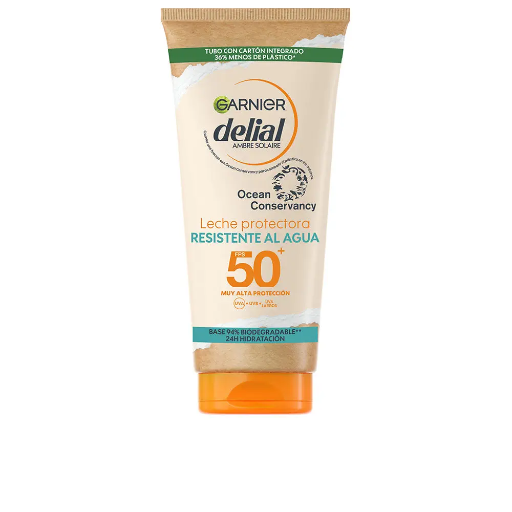 Eco-Ocean Leche Protectora Spf50+ by Garnier Eco-Ocean - Eco-Ocean Leche Protectora Spf50+ by Garnier