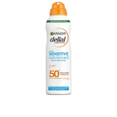 Delial Sensitive Advanced - Sensitive Advanced Protective Mist Spf50+ by Garnier