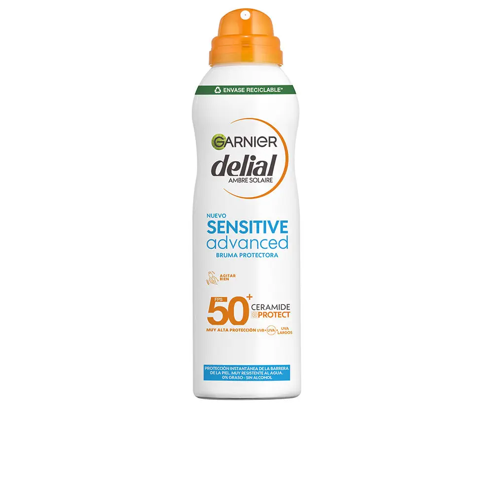 Delial Sensitive Advanced - Sensitive Advanced Protective Mist Spf50+ by Garnier