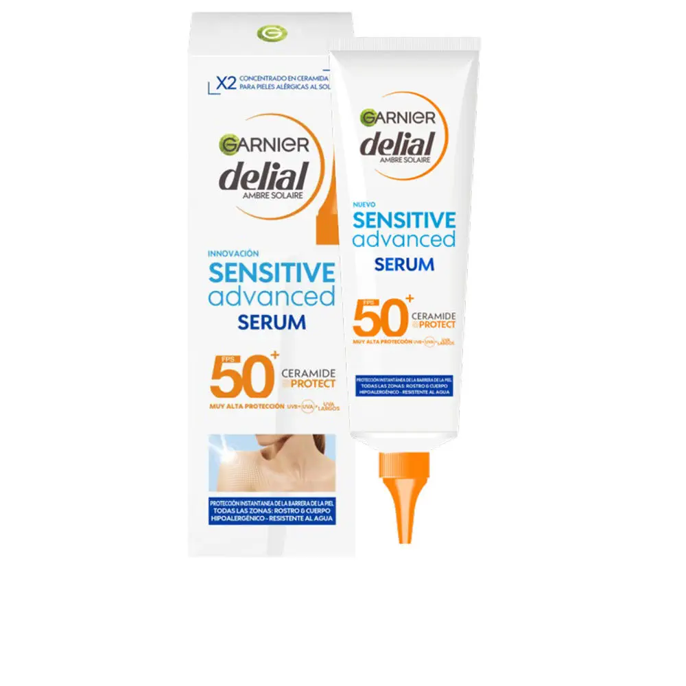 Delial Sensitive Advanced - Sensitive Advanced Body Serum Spf50+ by Garnier