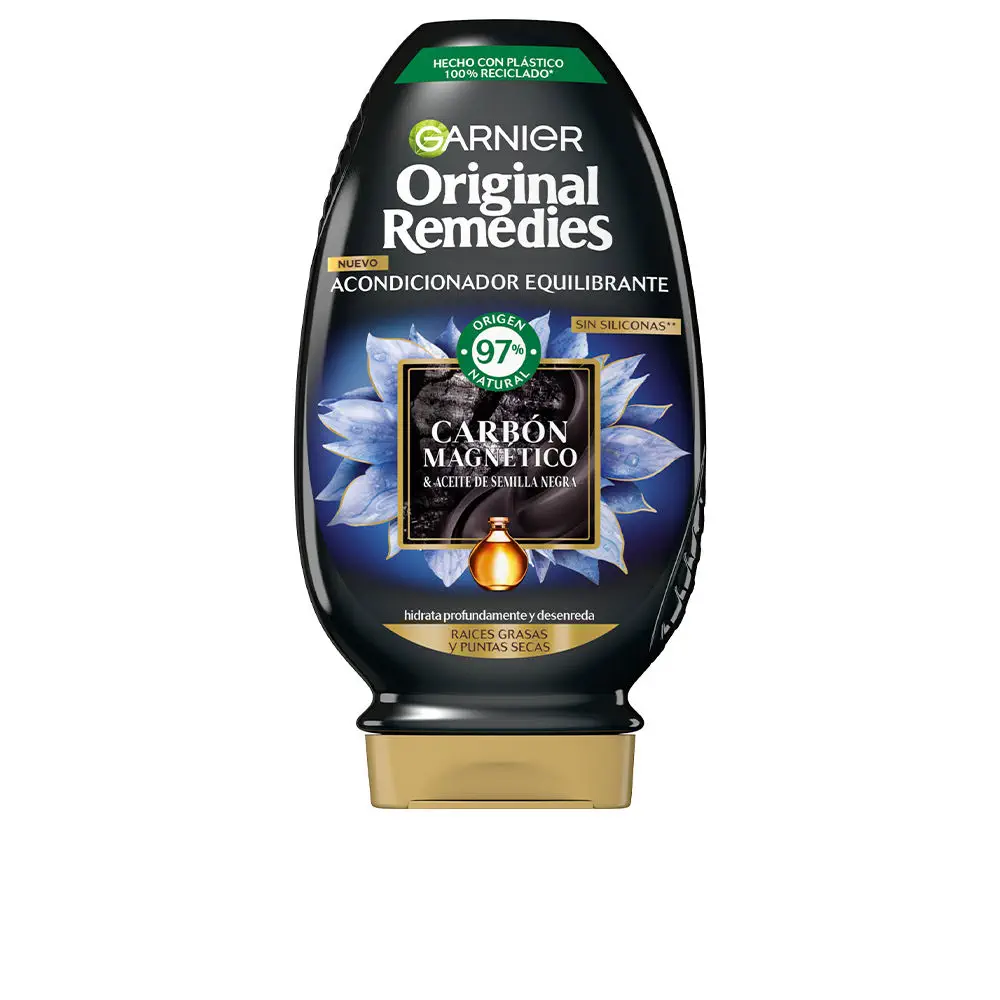 Original Remedies - Original Remedies Magnetic Carbon Conditioner by Garnier