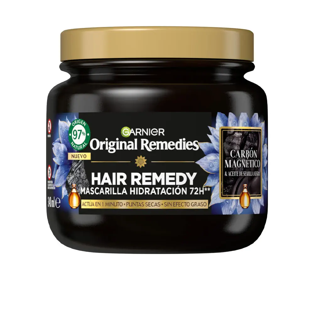 Original Remedies - Original Remedies Magnetic Charcoal Mask by Garnier