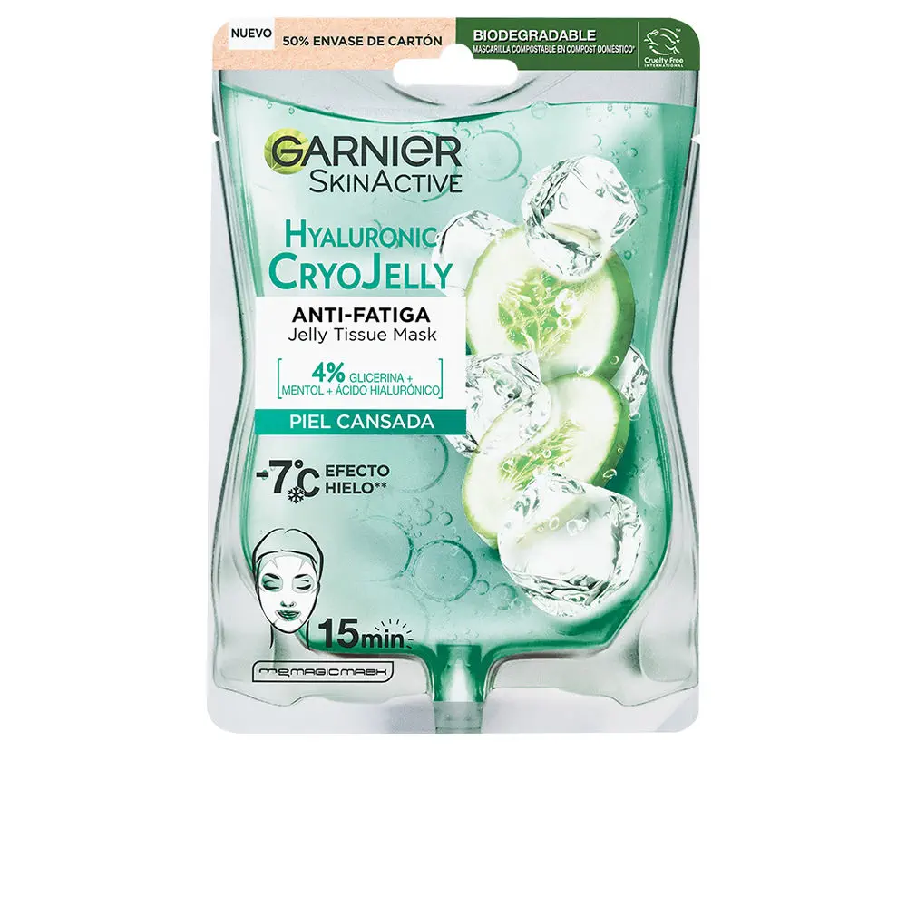 Skinactive - Hyaluronic Cryojelly Tissue Mask Anti-Fatigue R by Garnier