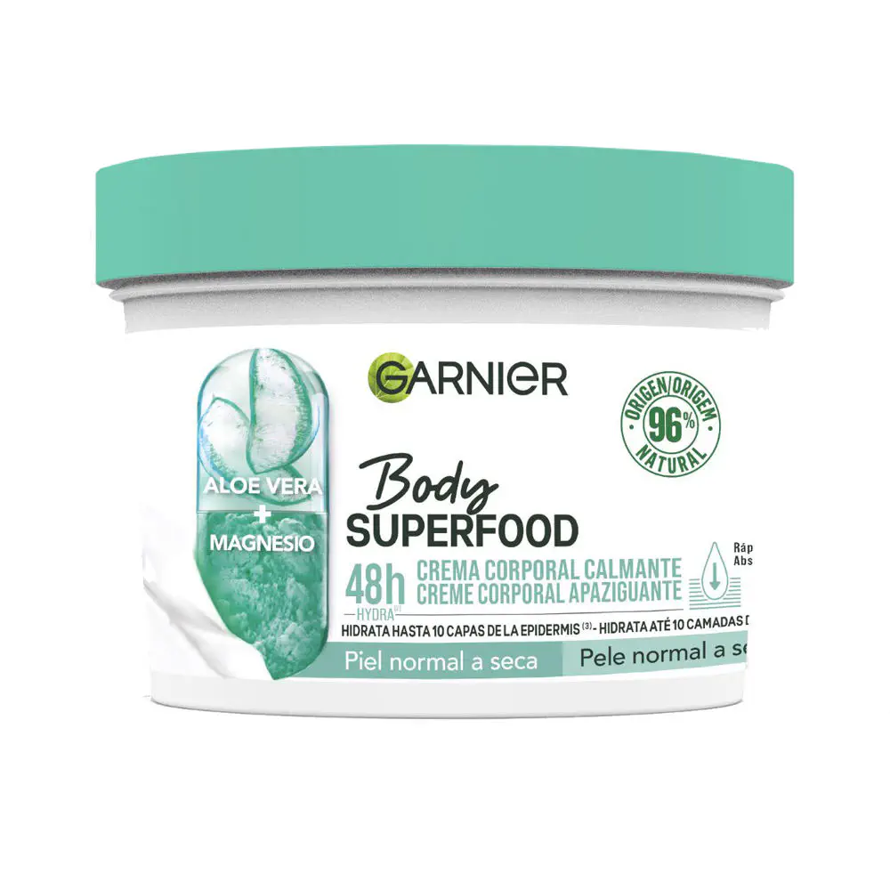 Body Superfood Soothing Body Cream by Garnier Body Superfood - Body Superfood Soothing Body Cream by Garnier