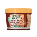 Fructis Hair Food - Fructis Hair Food Cocoa Butter Mask Nourished Curls by Garnier