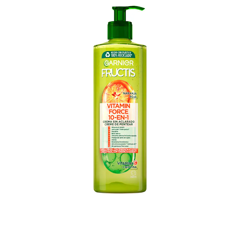 Fructis - Fructis Vitamin Force Cream Without Rinsing by Garnier