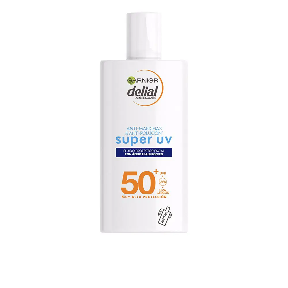 Delial Sensitive Advanced - Sensitive Advanced Super Uv Fluid Spf50+ by Garnier