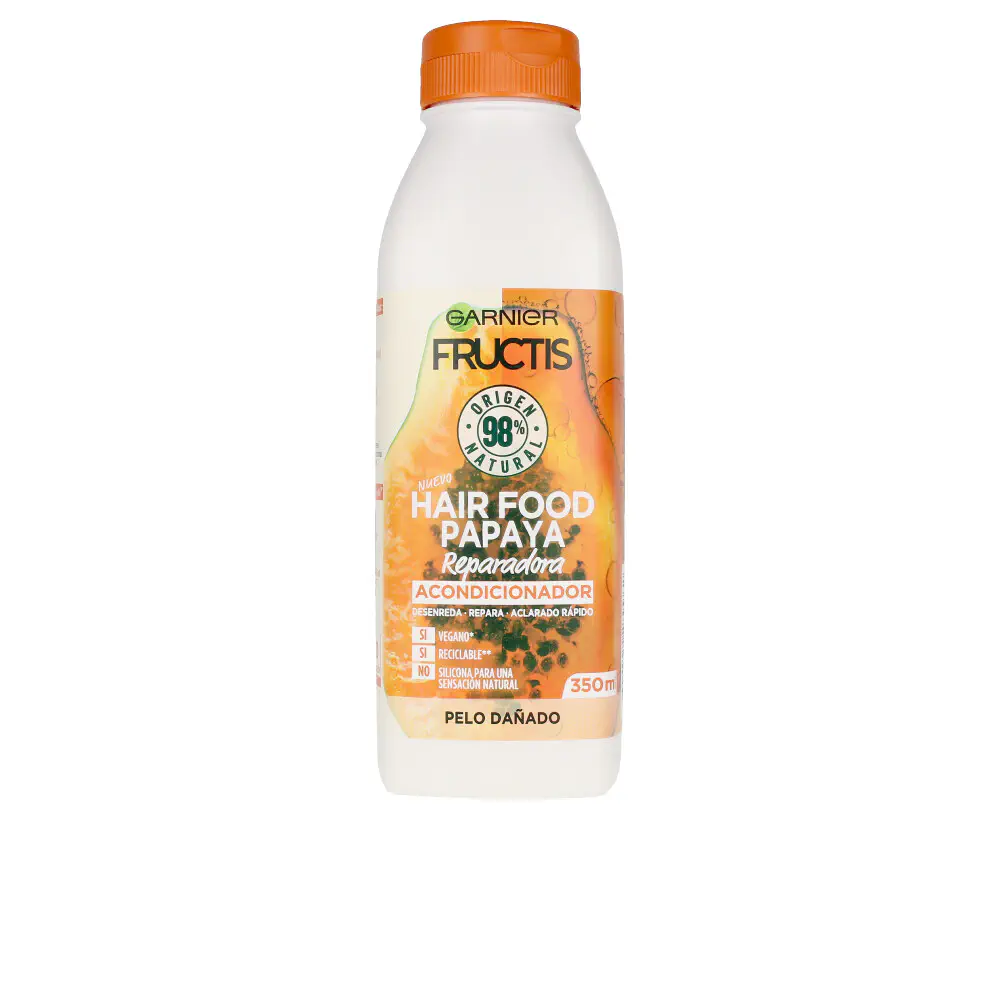 Fructis Hair Food - Fructis Hair Food Papaya Repairing Conditioner by Garnier