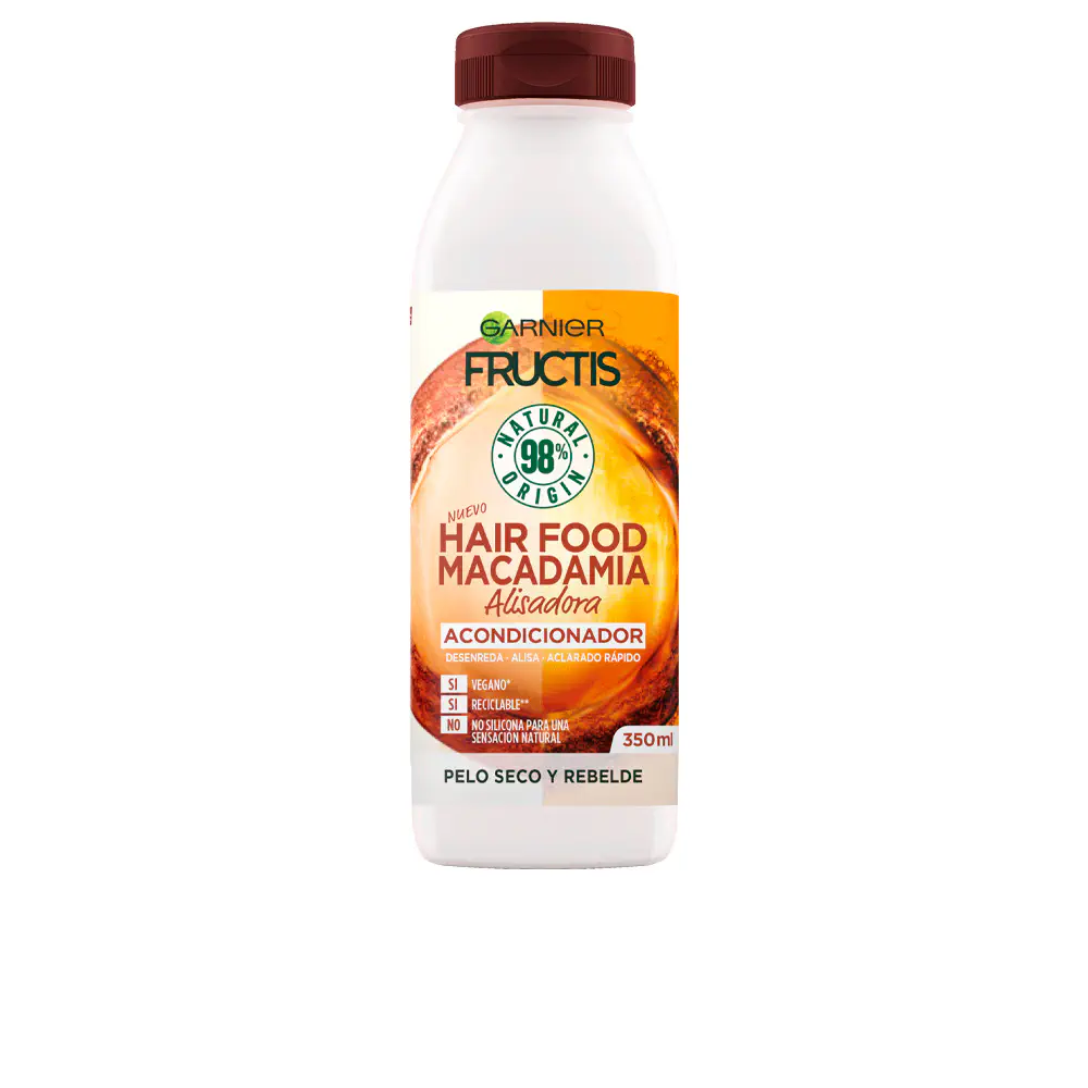 Fructis Hair Food Macadamia Smoothing Softener by Garnier Fructis Hair Food - Fructis Hair Food Macadamia Smoothing Softener by Garnier