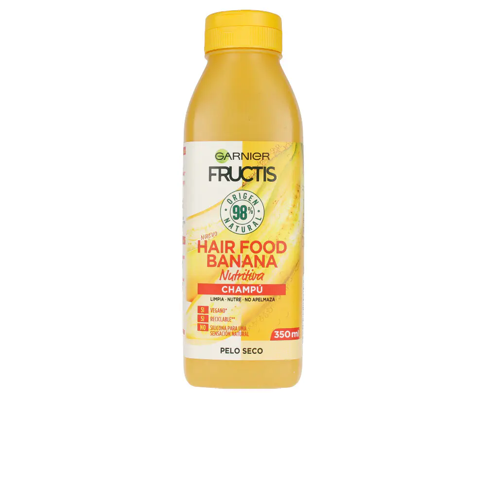 Fructis Hair Food Banana Ultra Nourishing Shampoo by Garnier Fructis Hair Food - Fructis Hair Food Banana Ultra Nourishing Shampoo by Garnier