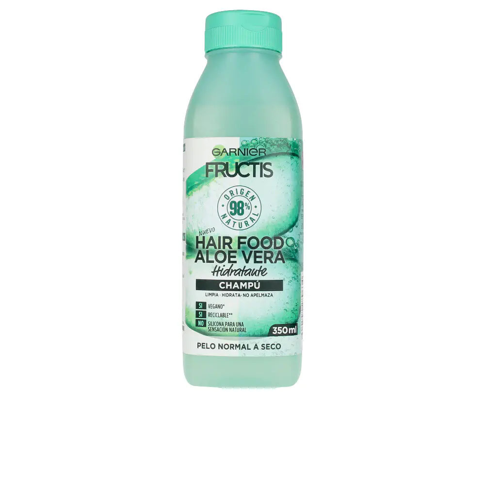 Fructis Hair Food - Fructis Hair Food Aloe Vera Moisturizing Shampoo by Garnier