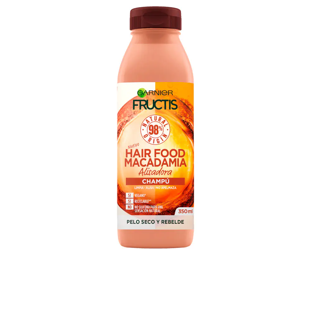 Fructis Hair Food - Fructis Hair Food Macadamia Smoothing Shampoo by Garnier
