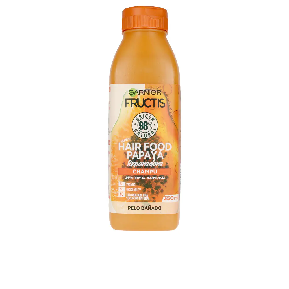 Fructis Hair Food - Fructis Hair Food Papaya Repairing Shampoo by Garnier