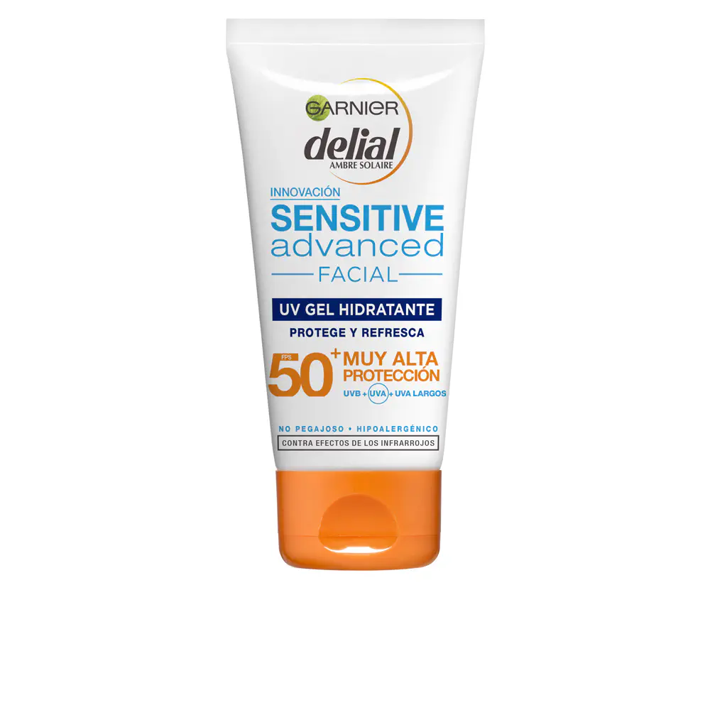 Sensitive Advanced Gel Facial Spf50+ by Garnier Delial Sensitive Advanced - Sensitive Advanced Gel Facial Spf50+ by Garnier