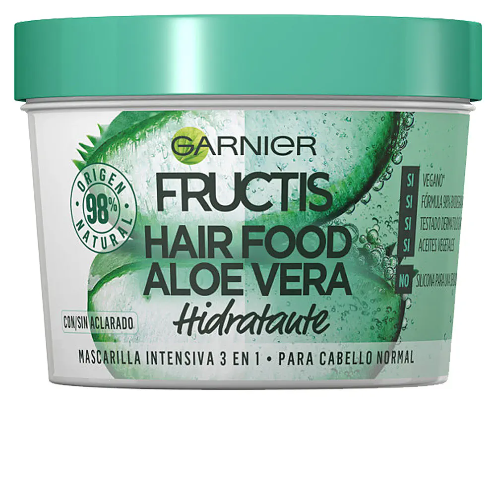 Fructis Hair Food - Fructis Hair Food Aloe Vera Moisturizing Mask by Garnier