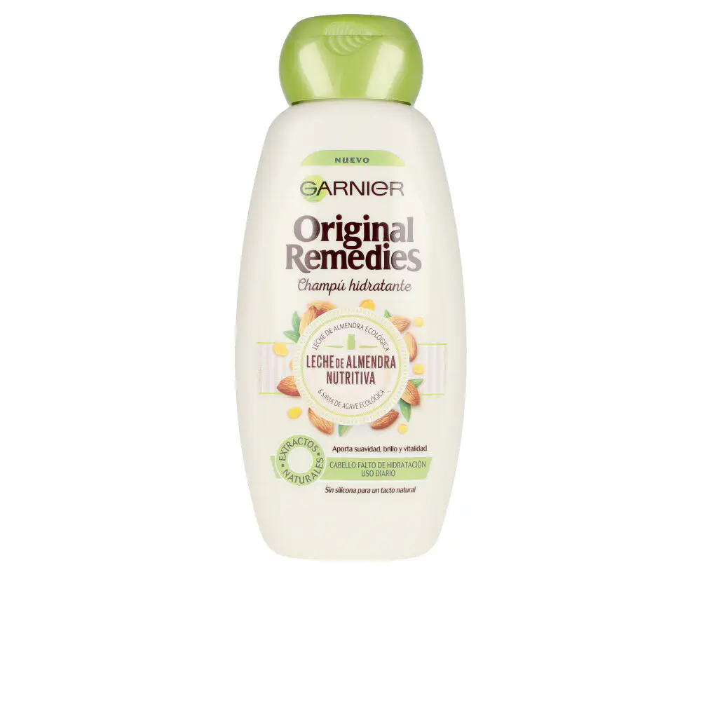 Original Remedies - Original Remedies Almond Milk Shampoo by Garnier