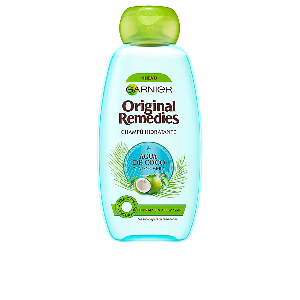 Original Remedies - Original Remedies Champú Agua Coco Y Aloe by Garnier