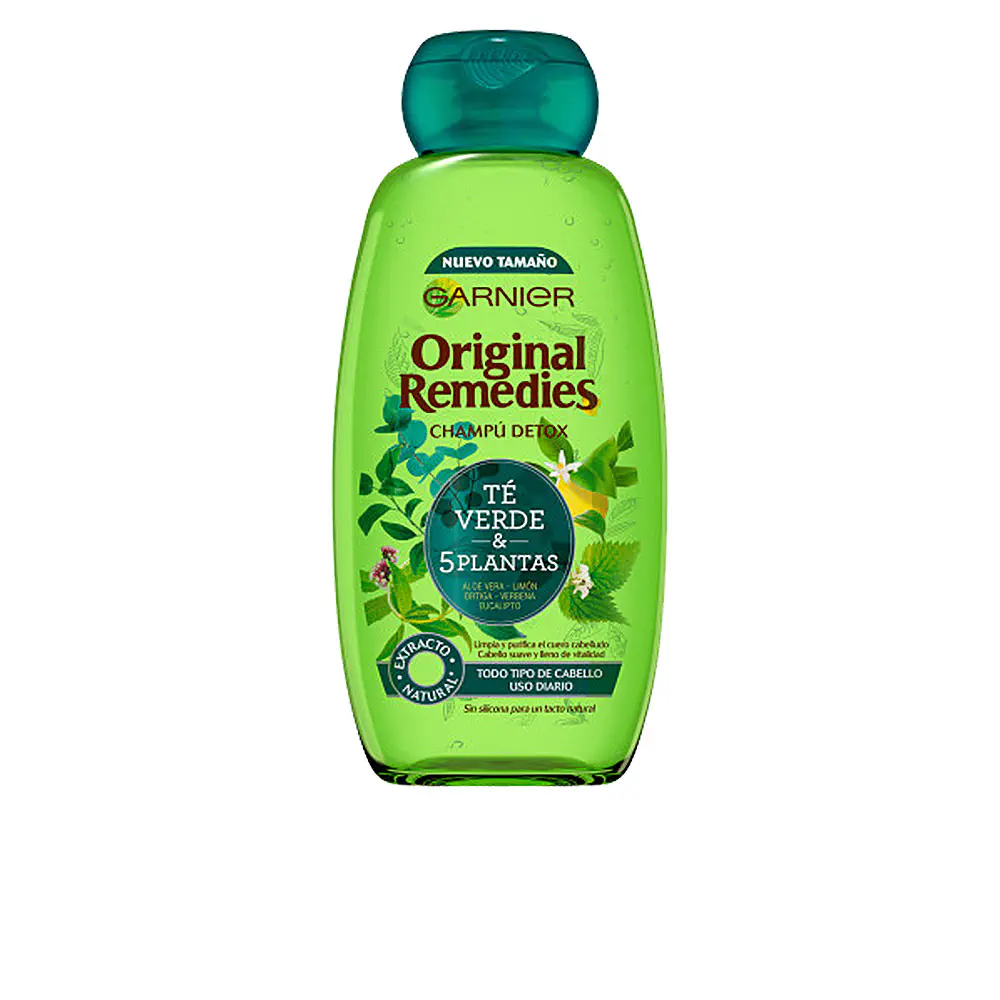 Original Remedies - Original Remedies Shampoo 5 Plants by Garnier