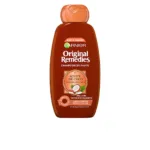 Original Remedies - Original Remedies Coconut Oil And Cocoa Shampoo by Garnier