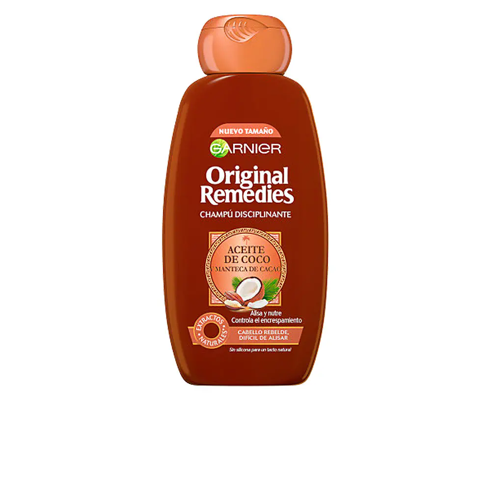 Original Remedies - Original Remedies Coconut Oil And Cocoa Shampoo by Garnier