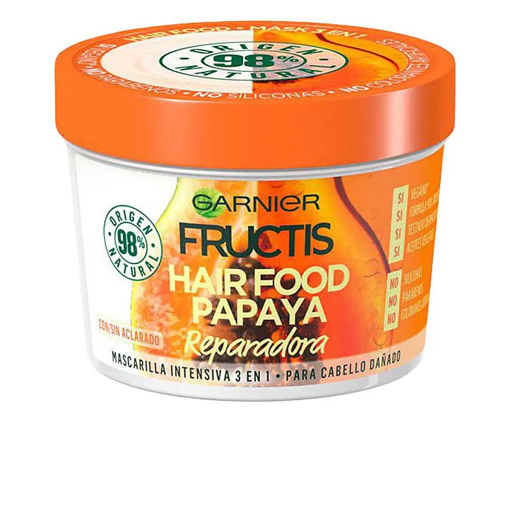 Fructis Hair Food - Fructis Hair Food Papaya Repair Mask by Garnier