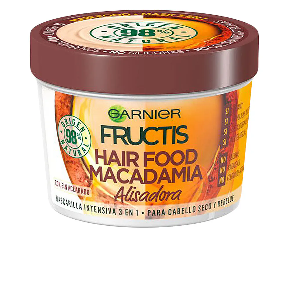 Fructis Hair Food - Fructis Hair Food Coconut Smoothing Mask by Garnier