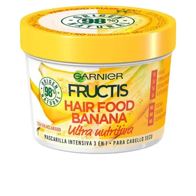 Fructis Hair Food - Fructis Hair Food Banana Ultra-Nourishing Mask by Garnier