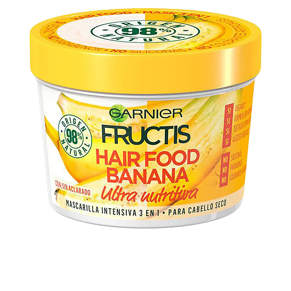 Fructis Hair Food Banana Ultra-Nourishing Mask by Garnier Fructis Hair Food - Fructis Hair Food Banana Ultra-Nourishing Mask by Garnier
