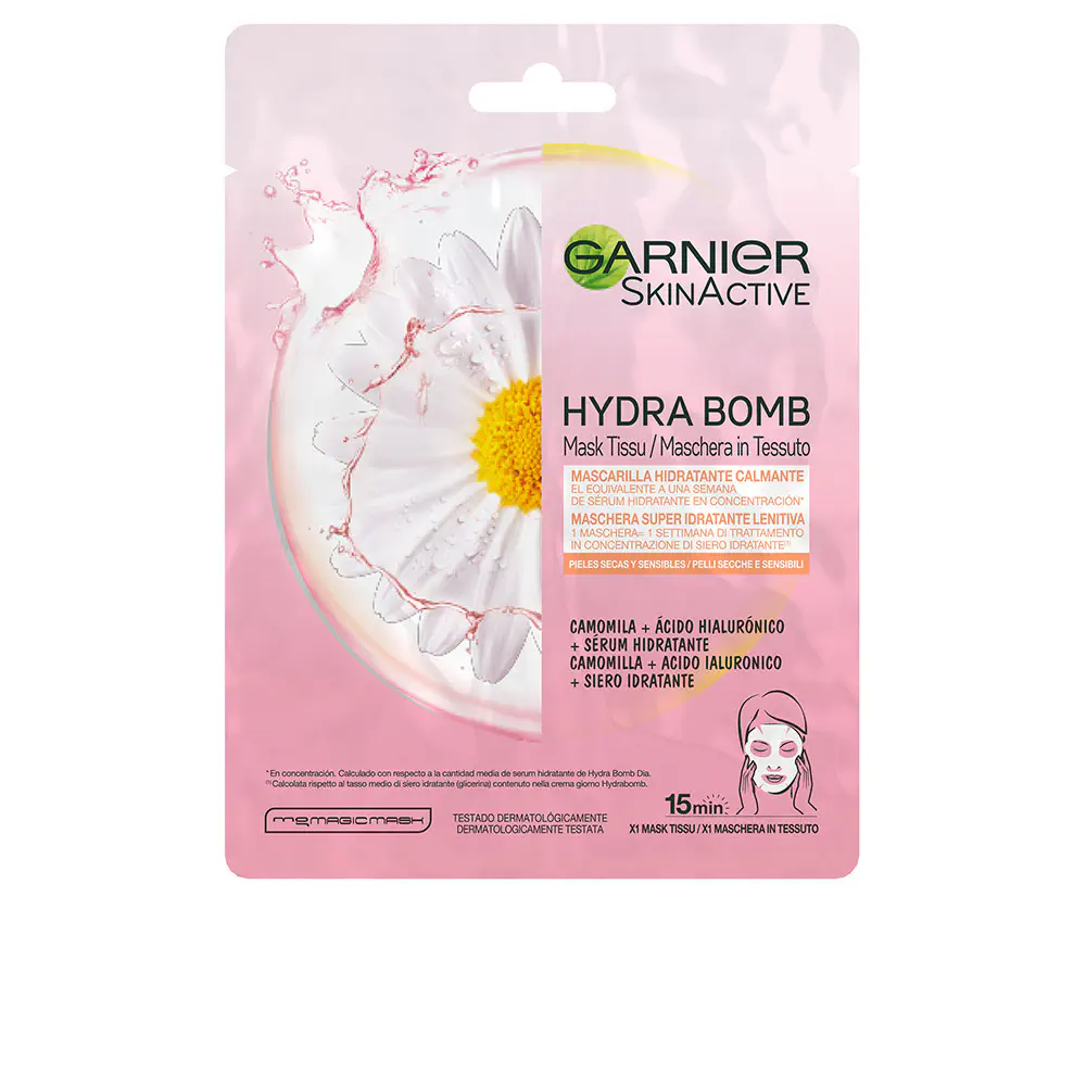Skinactive Hydrabomb Mask Facial Hidratante Calmante by Garnier Skinactive Hydrabomb - Skinactive Hydrabomb Mask Facial Hidratante Calmante by Garnier