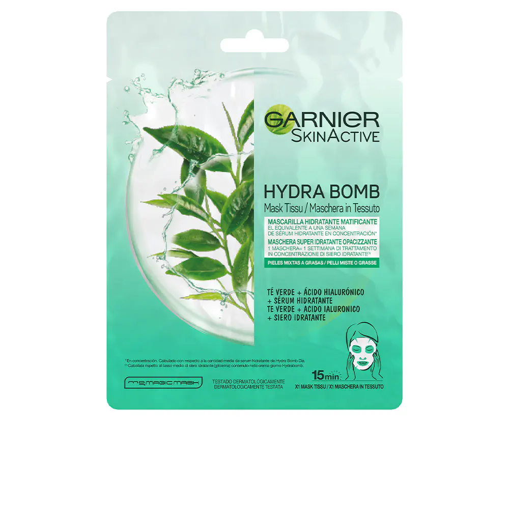 Skinactive Hydrabomb - Skinactive Hydrabomb Mask Facial Hidratante Matificant R by Garnier