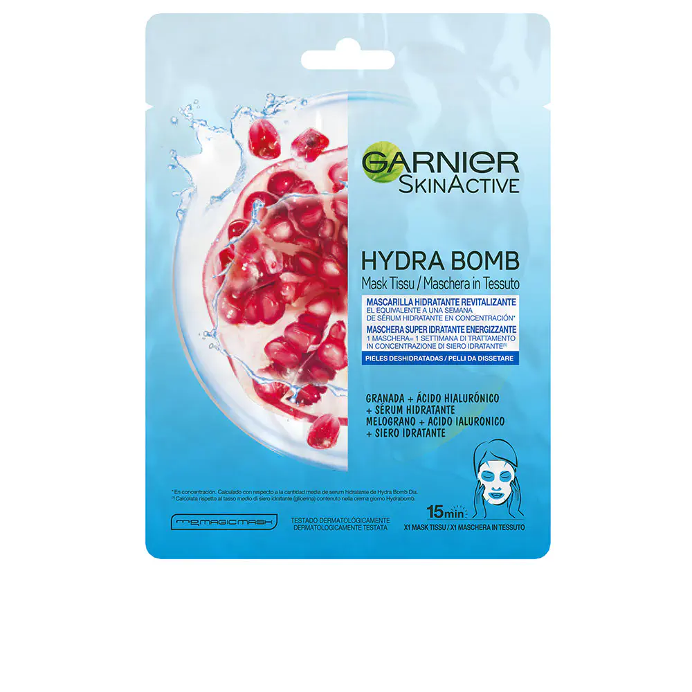Skinactive Hydrabomb Mask Facial Revitalizante by Garnier Skinactive Hydrabomb - Skinactive Hydrabomb Mask Facial Revitalizante by Garnier