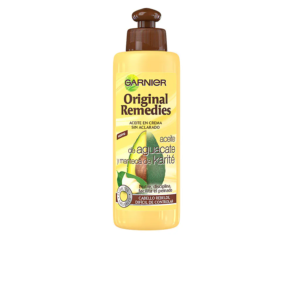 Original Remedies Leave-In Cream Avocado &Amp; Shea by Garnier Original Remedies - Original Remedies Leave-In Cream Avocado &Amp; Shea by Garnier