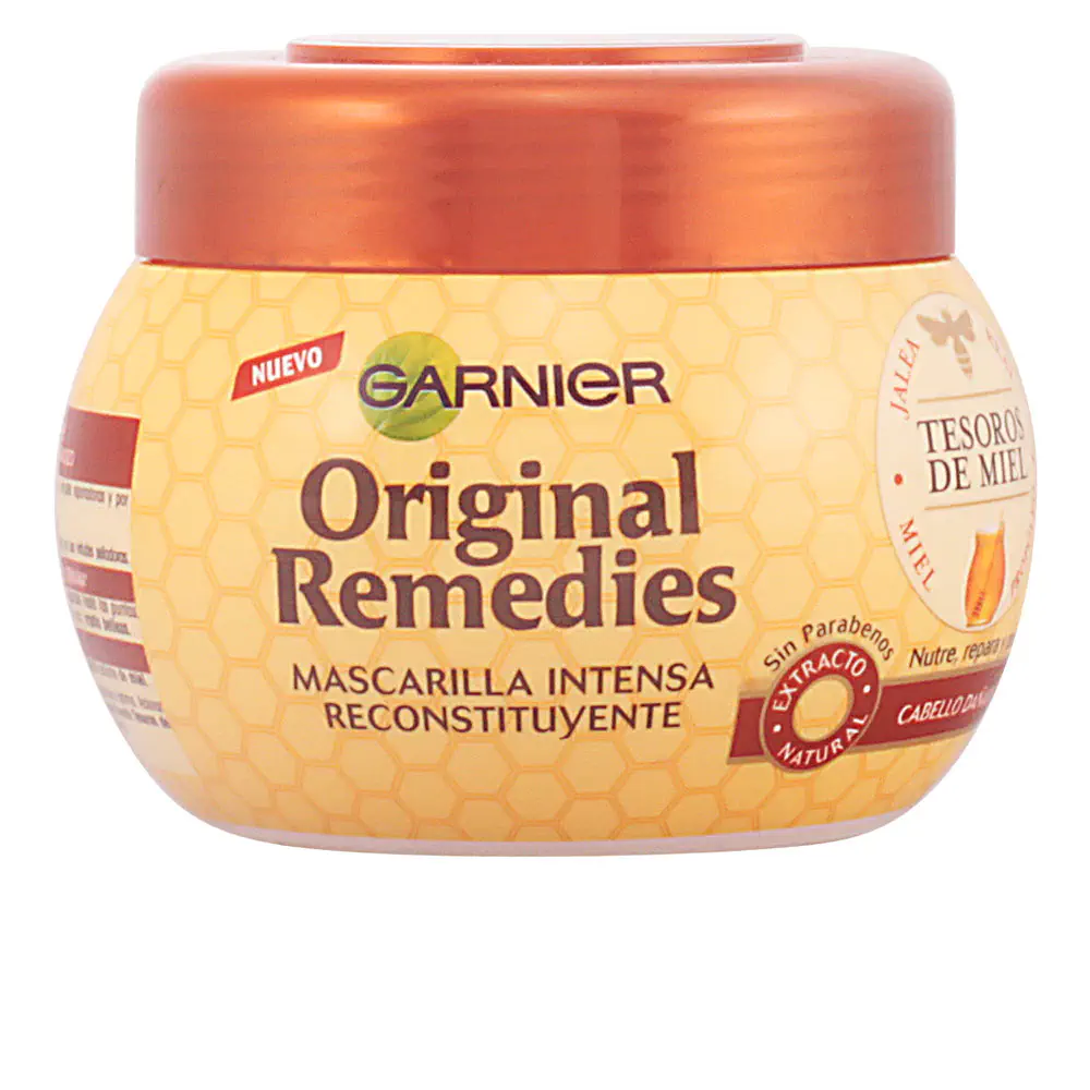 Original Remedies - Original Remedies Honey Treasure Mask by Garnier