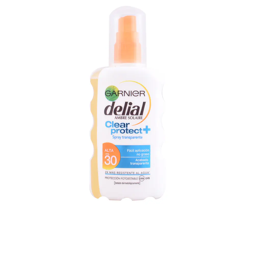 Delial Clear Protect - Clear Protect Transparent Spray Spf30 by Garnier