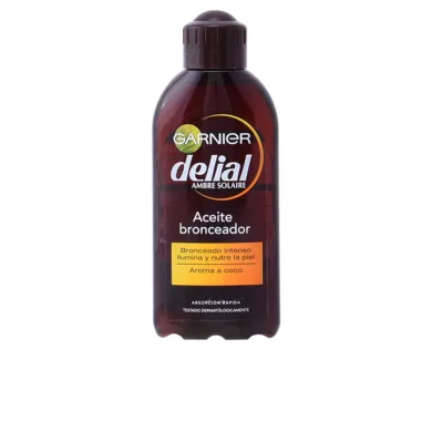 Delial Ideal Bronze - Ideal Bronze Intense Tanning Oil by Garnier