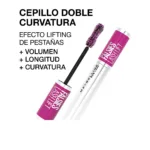 The Falsies - The Falsies Lash Lift Mascara #01-Black by Maybelline