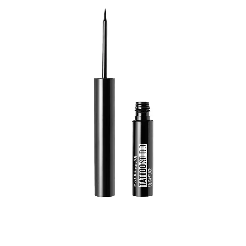 Tattoo Liner - Tattoo Liner Liquid Ink Liner #710-Inked Black by Maybelline