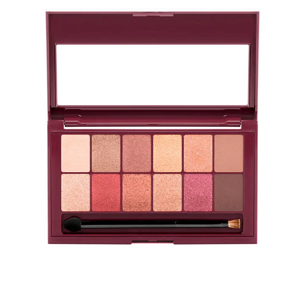 The Burgundy Bar - The Burgundy Bar Eye Shadow Palette #04-Burgundy by Maybelline