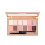 The Blushed Nudes - The Blushed Nudes Eye Shadow Palette #01 by Maybelline