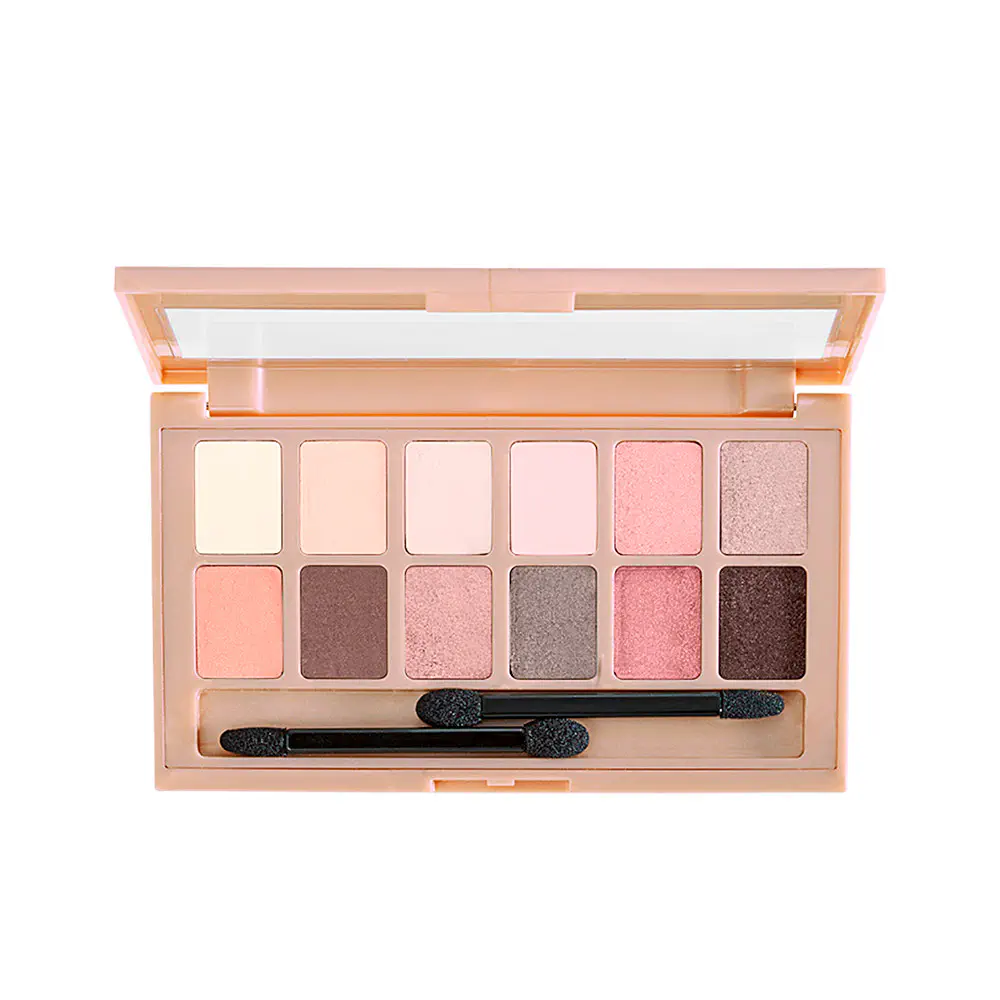 The Blushed Nudes - The Blushed Nudes Eye Shadow Palette #01 by Maybelline