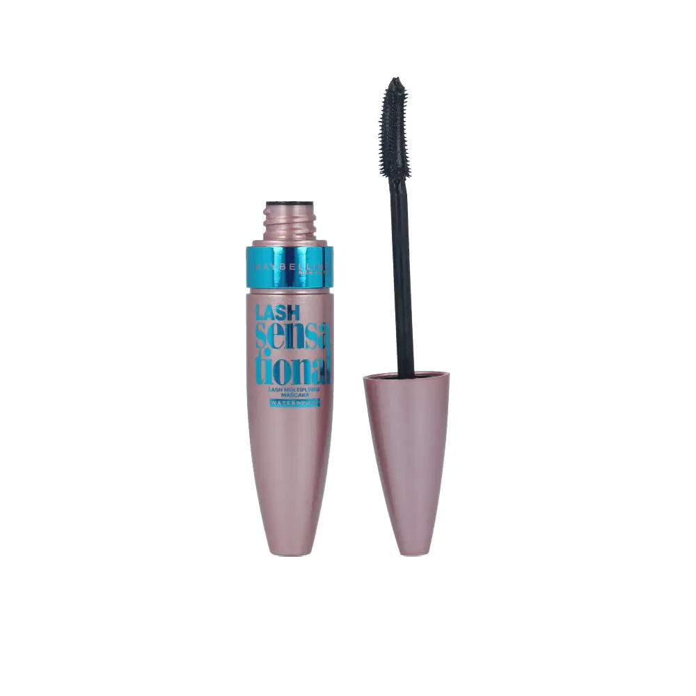 Lash Sensational - Lash Sensational Waterproof Mascara #Black by Maybelline