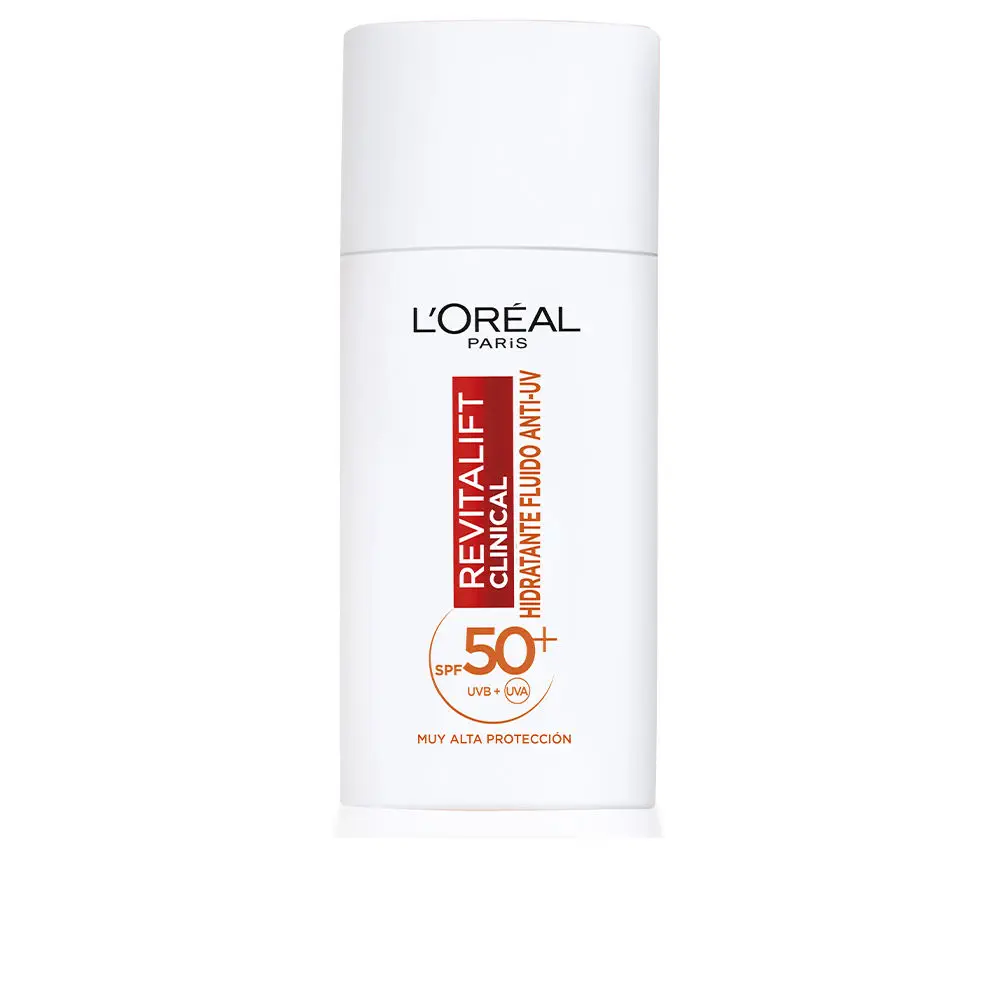 Revitalift - Revitalift Clinical Moisturizing Fluid Anti-Uv Spf50+ by L'Oréal Paris
