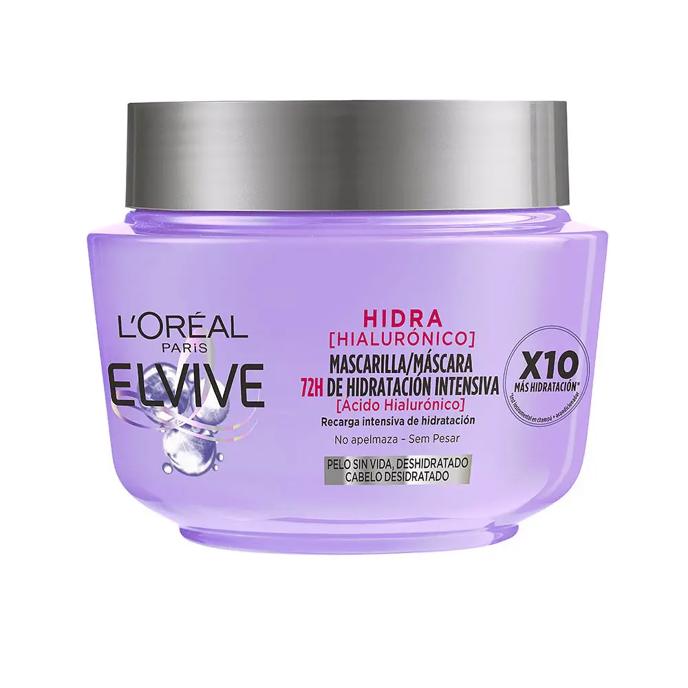 Elvive Hidra Hialurónico - Elvive Hydra Hyaluronic 72H Hydration Mask by L'Oréal Paris