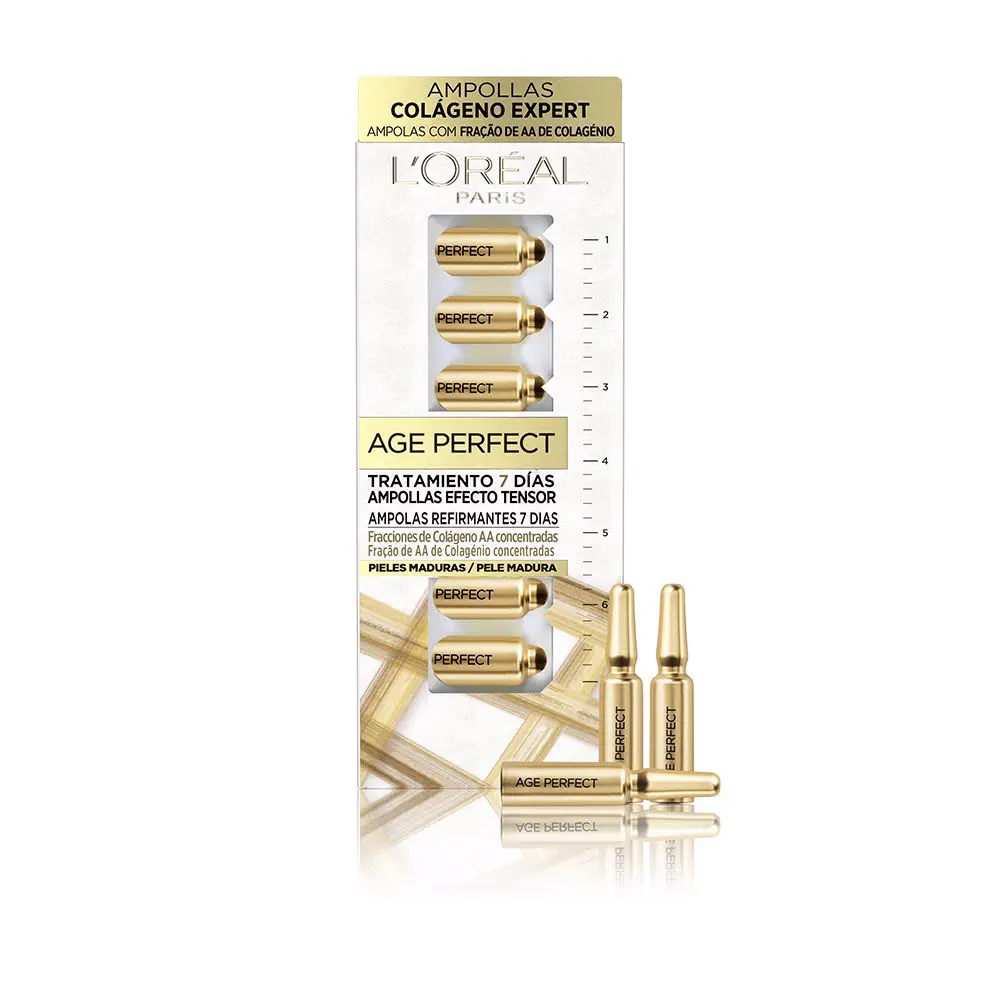 Age Perfect - Age Perfect Treatment 7 Days Tensor Effect Ampoules X by L'Oréal Paris