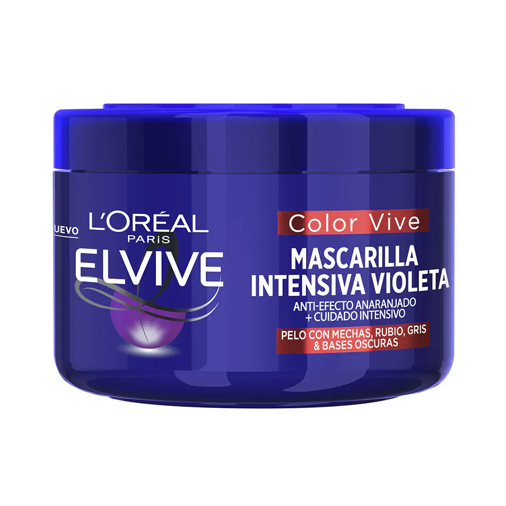 Elvive - Elvive Color-Vive Violet Intensive Mask by L'Oréal Paris