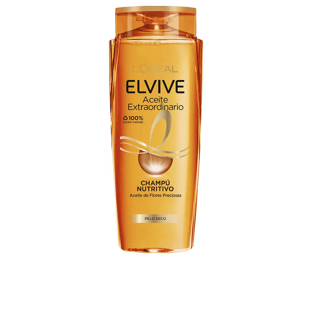Elvive - Elvive Extraordinary Oil Intense Nourishing Shampoo by L'Oréal Paris