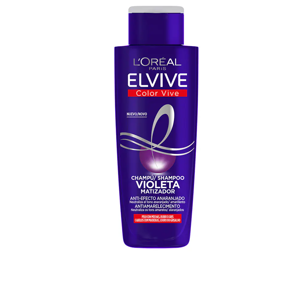 Elvive - Elvive Color-Vive Violeta Toning Shampoo by L'Oréal Paris