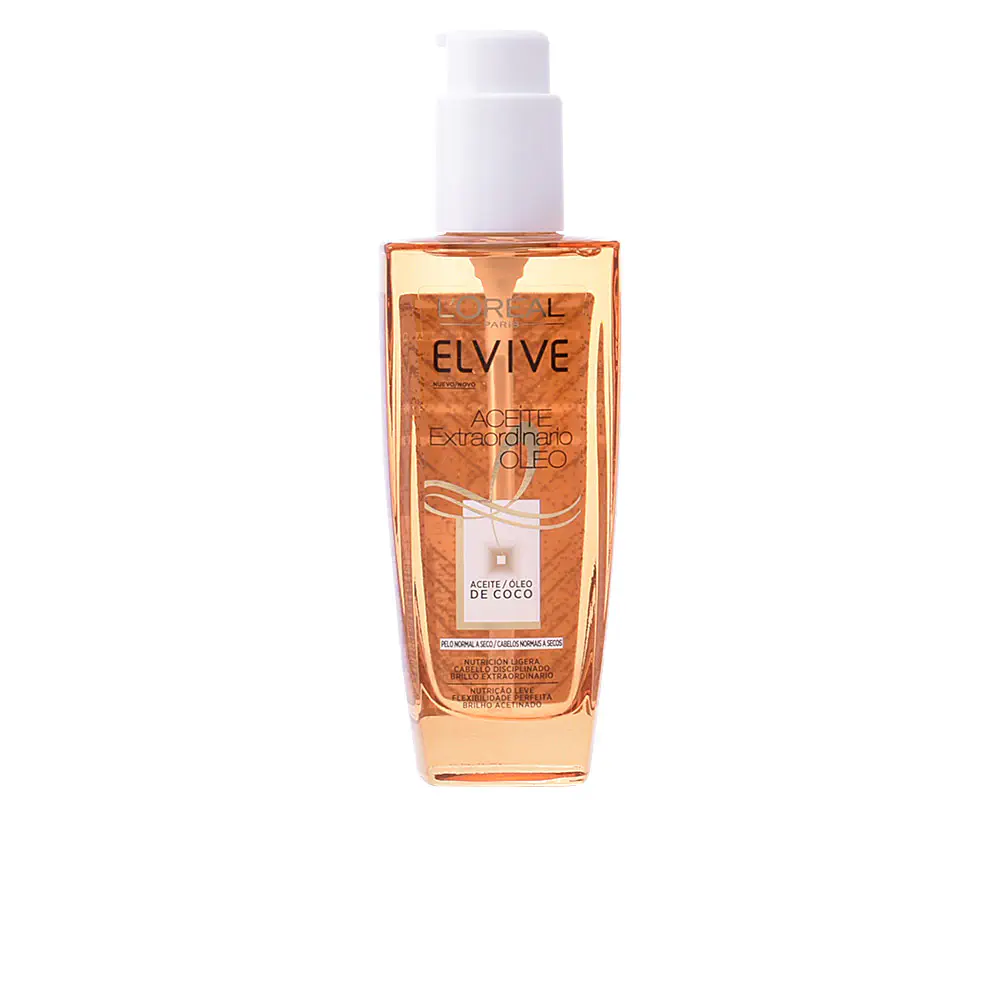 Elvive - Elvive Extraordinary Coconut Oil Normal To Dry Hair by L'Oréal Paris