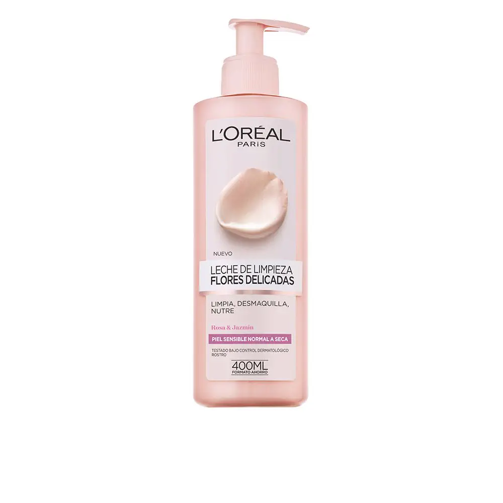 Delicate Flowers Milk Sensitive Skin by L'OrΓ©al Paris Flores Delicadas - Delicate Flowers Milk Sensitive Skin by L'OrΓ©al Paris